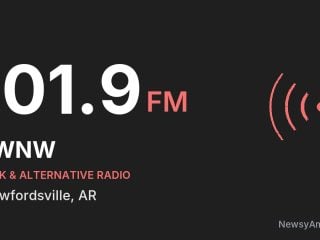 KWNW 101.9 FM, Crawfordsville, AR