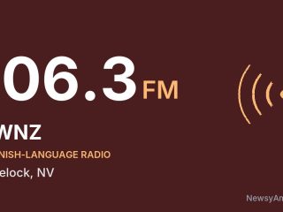 KWNZ 106.3 FM, Lovelock, NV