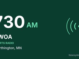 KWOA 730 AM, Worthington, MN