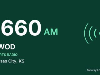 KWOD 1660 AM, Kansas City, KS