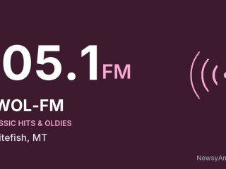 KWOL-FM 105.1 FM, Whitefish, MT