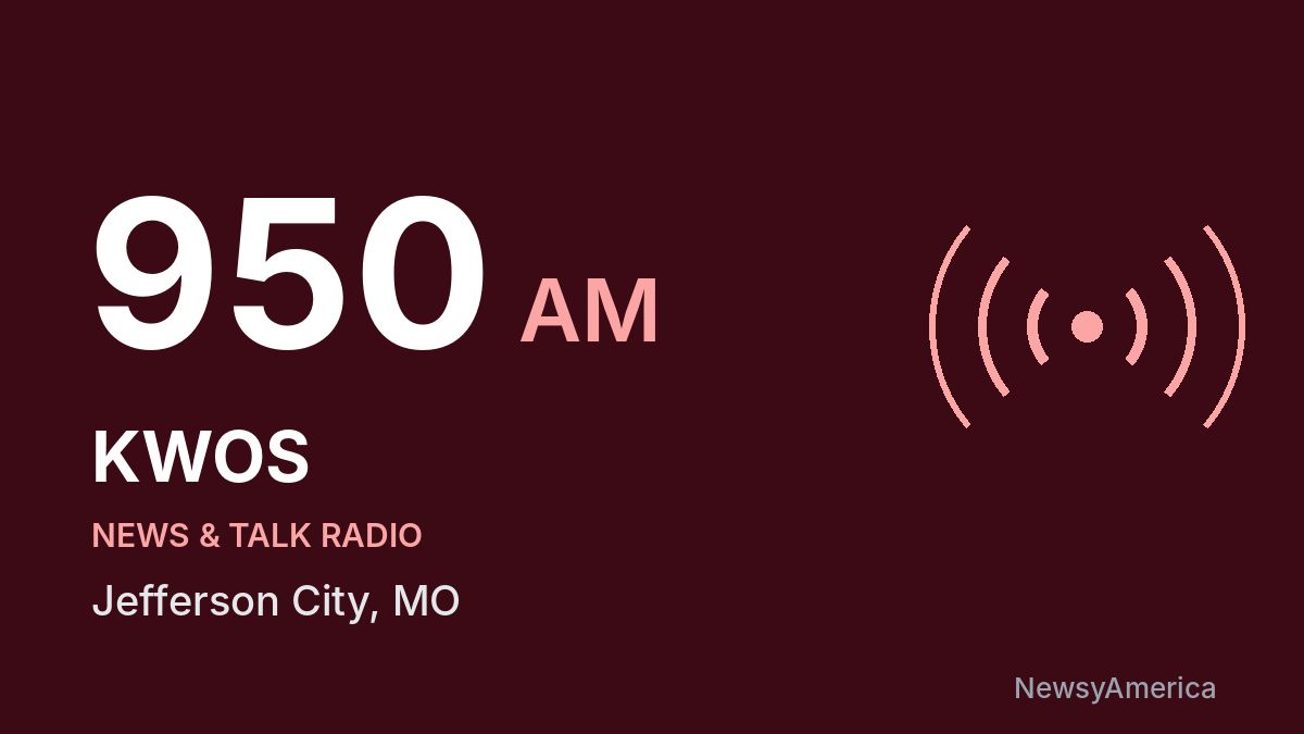 KWOS 950 AM – Jefferson City