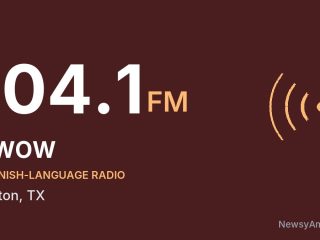 KWOW 104.1 FM, Clifton, TX