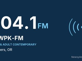 KWPK-FM 104.1 FM, Sisters, OR