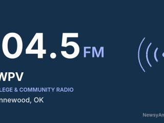 KWPV 104.5 FM, Wynnewood, OK