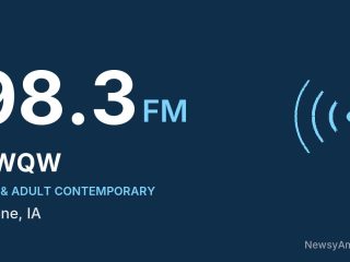 KWQW 98.3 FM, Boone, IA
