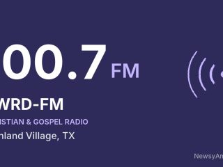 KWRD-FM 100.7 FM, Highland Village, TX