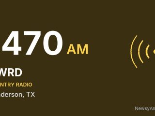 KWRD 1470 AM, Henderson, TX
