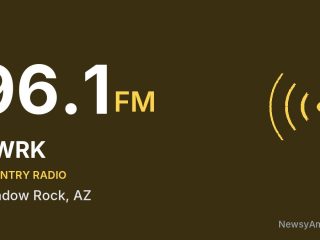 KWRK 96.1 FM, Window Rock, AZ