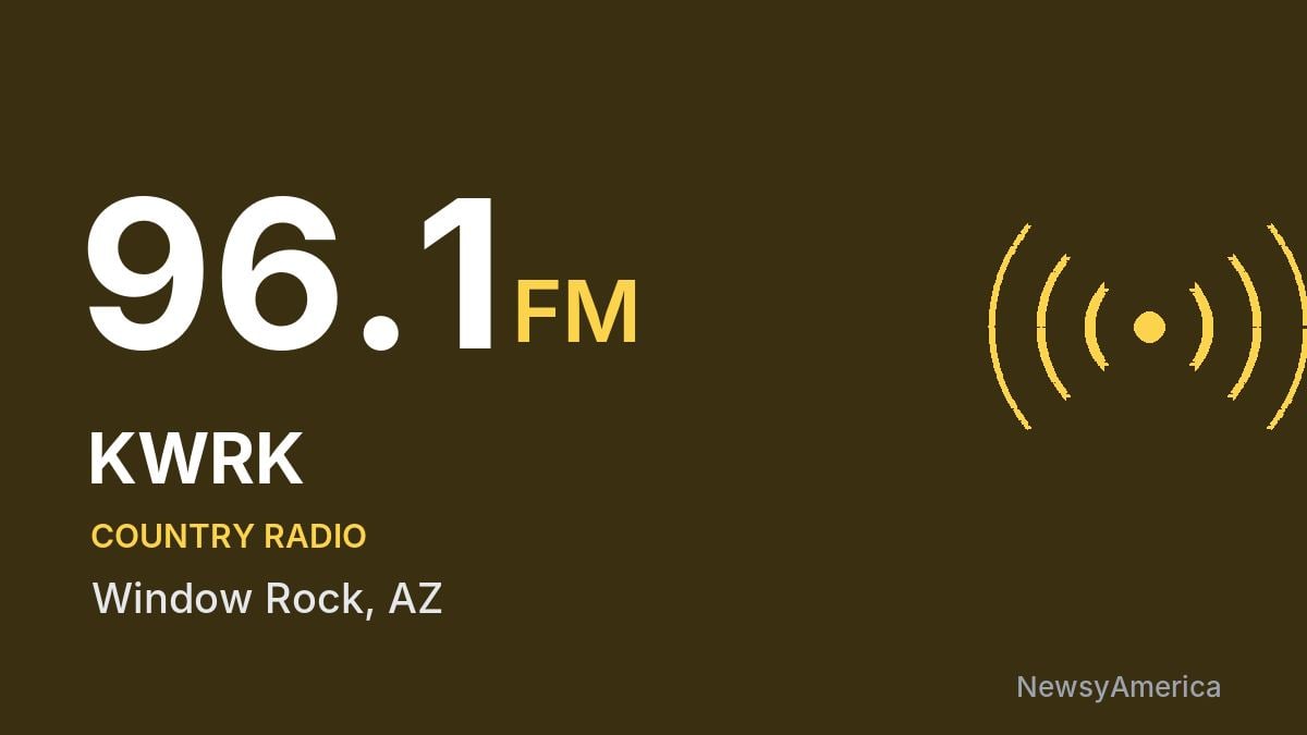 KWRK 96.1 FM – Window Rock