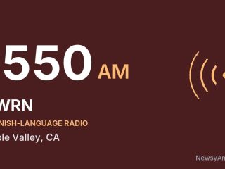 KWRN 1550 AM, Apple Valley, CA