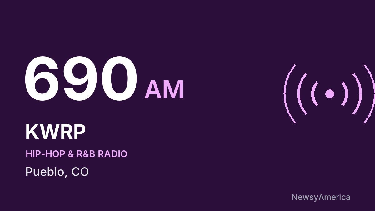 KWRP 690 AM – Pueblo