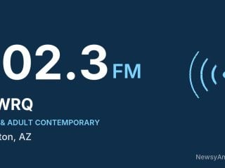 KWRQ 102.3 FM, Clifton, AZ