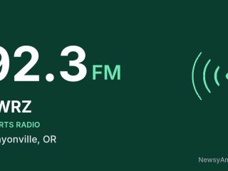 KWRZ 92.3 FM, Canyonville, OR