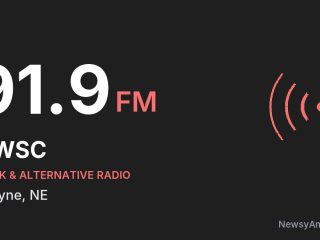 KWSC 91.9 FM, Wayne, NE