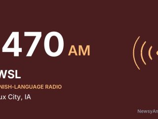 KWSL 1470 AM, Sioux City, IA