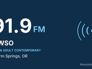 KWSO 91.9 FM, Warm Springs, OR