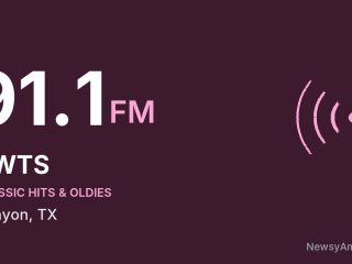 KWTS 91.1 FM, Canyon, TX