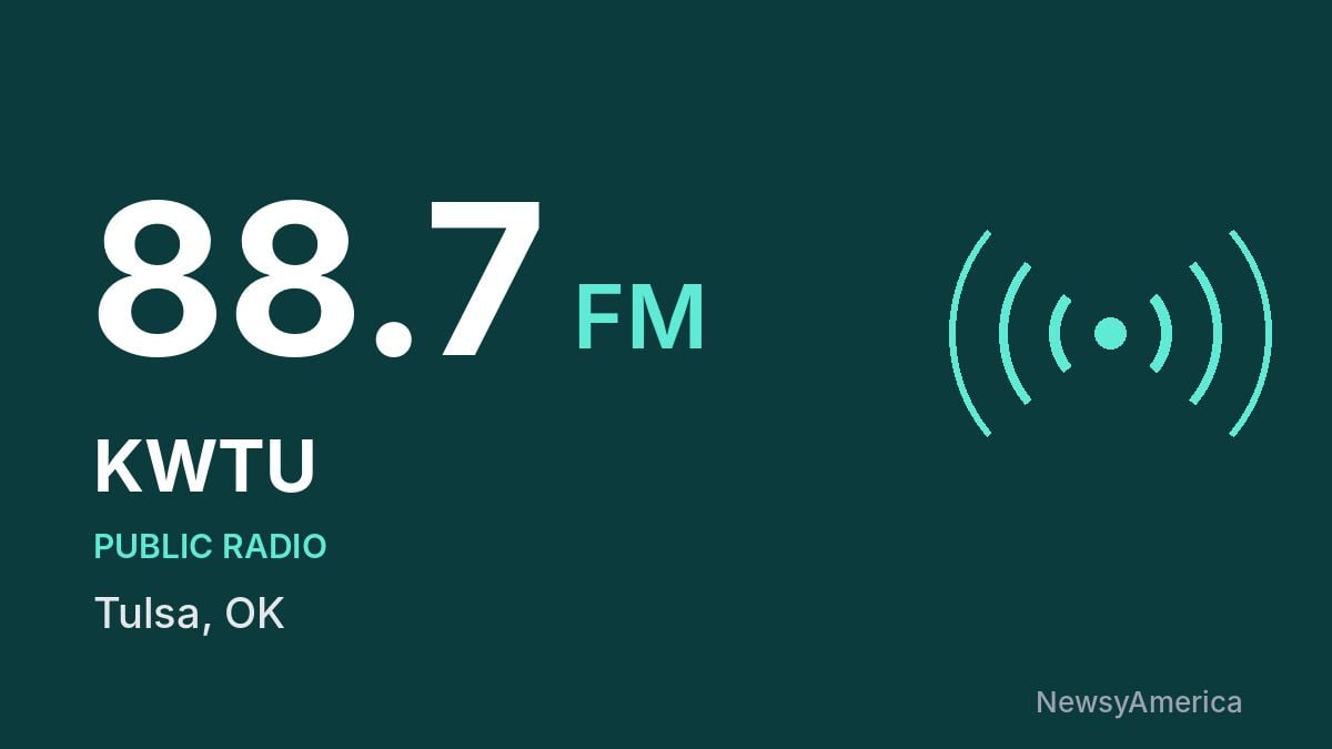 KWTU 88.7 FM – Tulsa