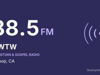 KWTW 88.5 FM, Bishop, CA