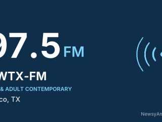 KWTX-FM 97.5 FM, Waco, TX