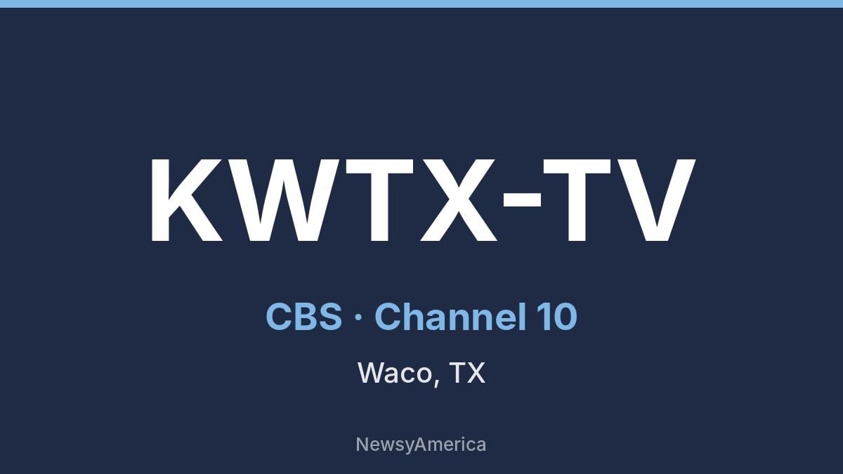 KWTX-TV – CBS 10 Waco