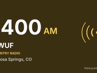 KWUF 1400 AM, Pagosa Springs, CO