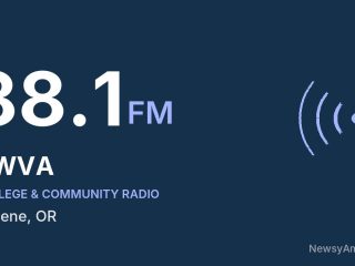 KWVA 88.1 FM, Eugene, OR
