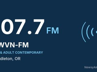 KWVN-FM 107.7 FM, Pendleton, OR