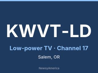 KWVT-LD channel 17, Salem, OR