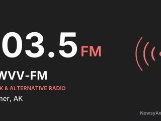KWVV-FM 103.5 FM, Homer, AK