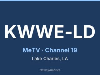 KWWE-LD channel 19, Lake Charles, LA