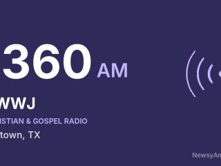 KWWJ 1360 AM, Baytown, TX