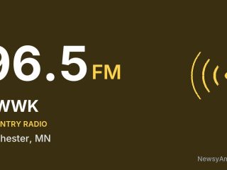 KWWK 96.5 FM, Rochester, MN