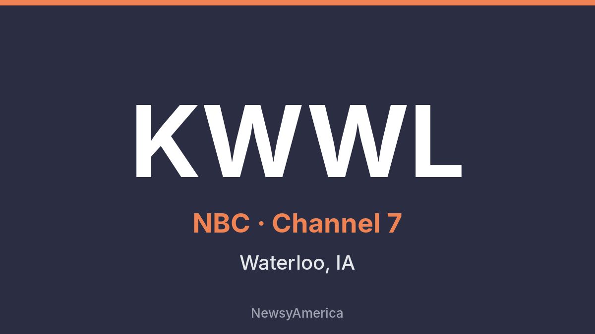 KWWL – NBC 7 Cedar Rapids