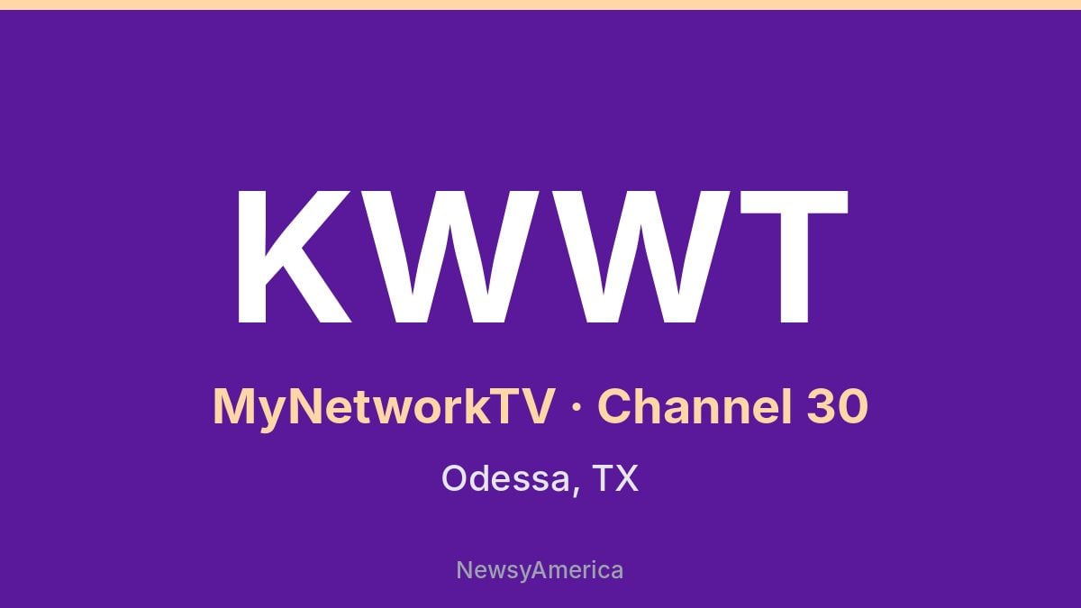 KWWT – MyNetworkTV 30 Odessa