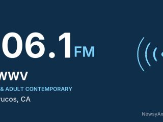 KWWV 106.1 FM, Cayucos, CA