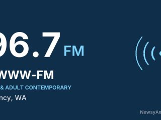 KWWW-FM 96.7 FM, Quincy, WA
