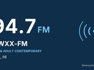 KWXX-FM 94.7 FM, Hilo, HI