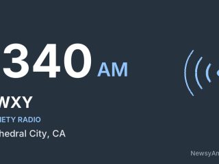 KWXY 1340 AM, Cathedral City, CA