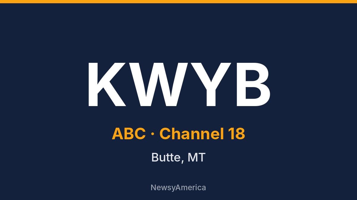 KWYB – ABC 18 Butte
