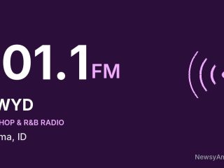 KWYD 101.1 FM, Parma, ID