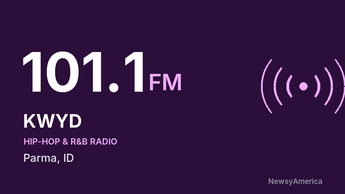 KWYD 101.1 FM – Parma