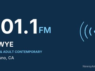 KWYE 101.1 FM, Fresno, CA