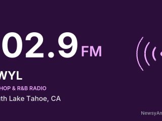 KWYL 102.9 FM, South Lake Tahoe, CA