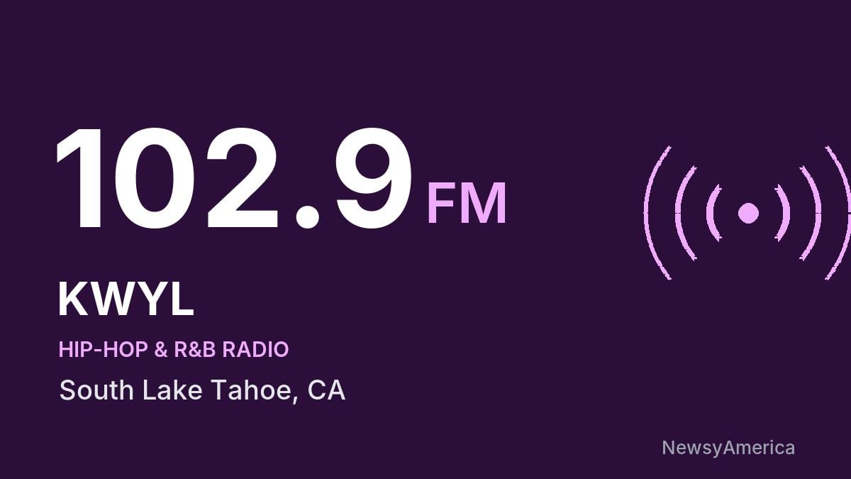 KWYL 102.9 FM – South Lake Tahoe