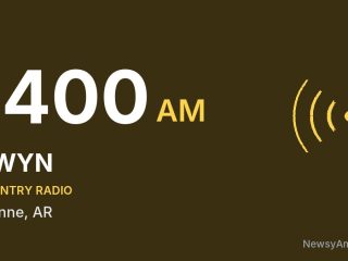 KWYN 1400 AM, Wynne, AR