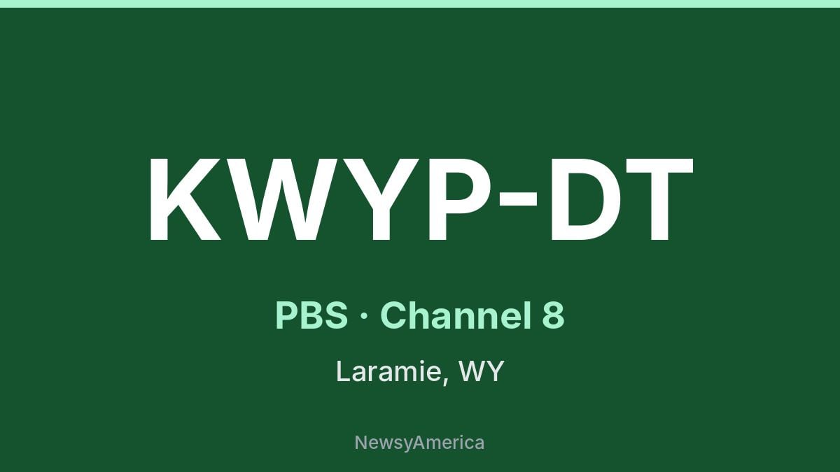 KWYP-DT – PBS 8 Denver