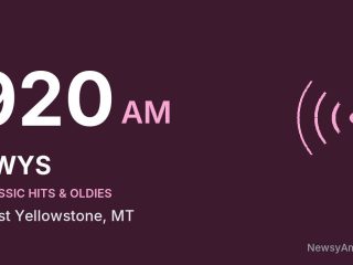 KWYS 920 AM, West Yellowstone, MT