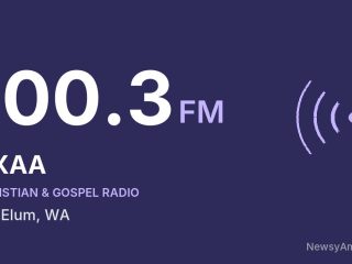 KXAA 100.3 FM, Cle Elum, WA